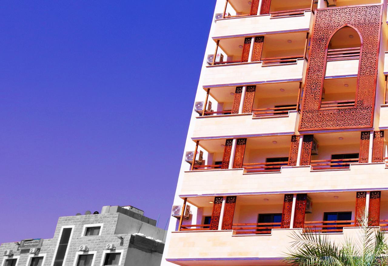 Jordan Flower Hotel Акаба Экстерьер фото